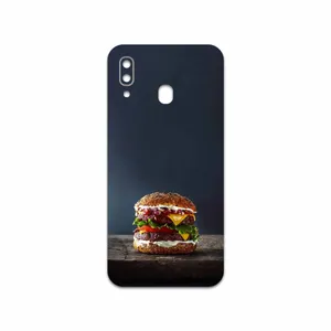MAHOOT Hamburger Cover Sticker for Samsung Galaxy M10s