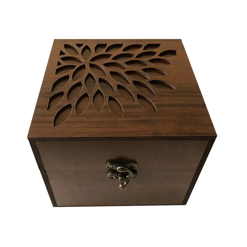 جعبه هدیه چوبی مدل j111