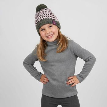 کلاه بافتنی دخترانه کریویت مدل 06