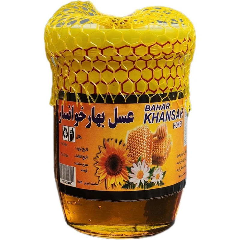 عسل طبیعی - 900 گرم
