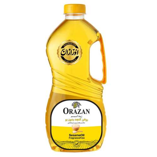 روغن بدون بو کنجد اورازان - 1500 میلی لیتر