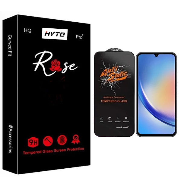 محافظ صفحه نمایش هیتو مدل Rose Antistatic Pro مناسب برای گوشی موبایل سامسونگ galaxy A34 5G