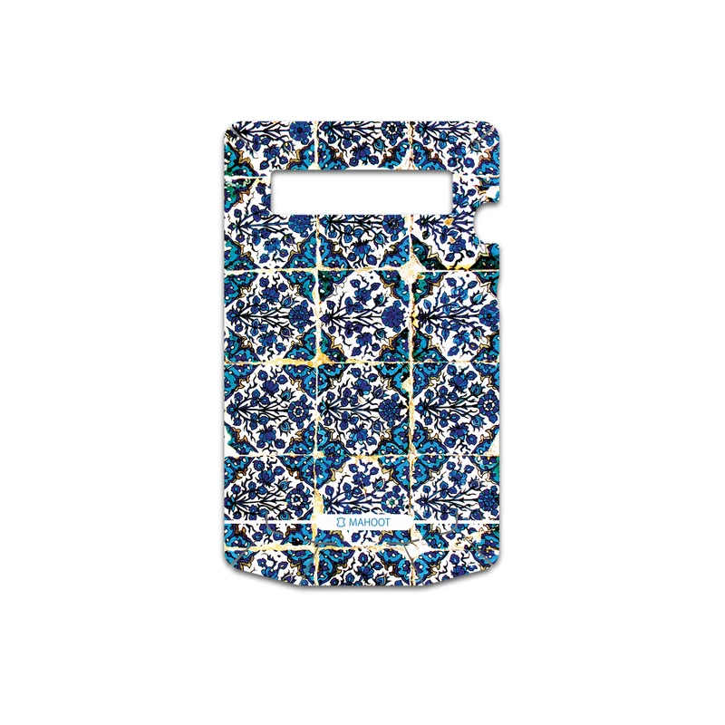 برچسب پوششی ماهوت مدل Traditional-Tile مناسب برای گوشی موبایل بلک بری Porsche Design P9981