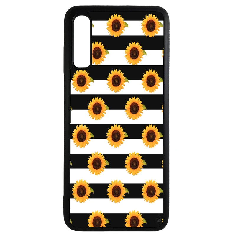 کاور گالری وبفر طرح گل آفتابگردان مناسب برای گوشی موبایل هوآوی y9s