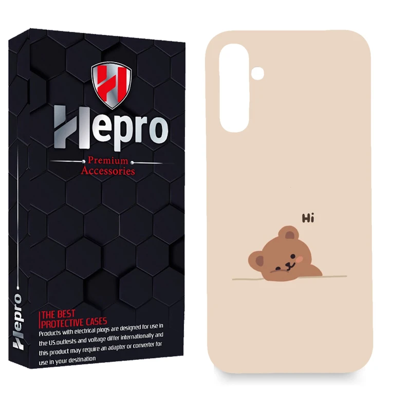 کاور هپرو مدل MC مناسب برای گوشی موبایل سامسونگ Galaxy A14