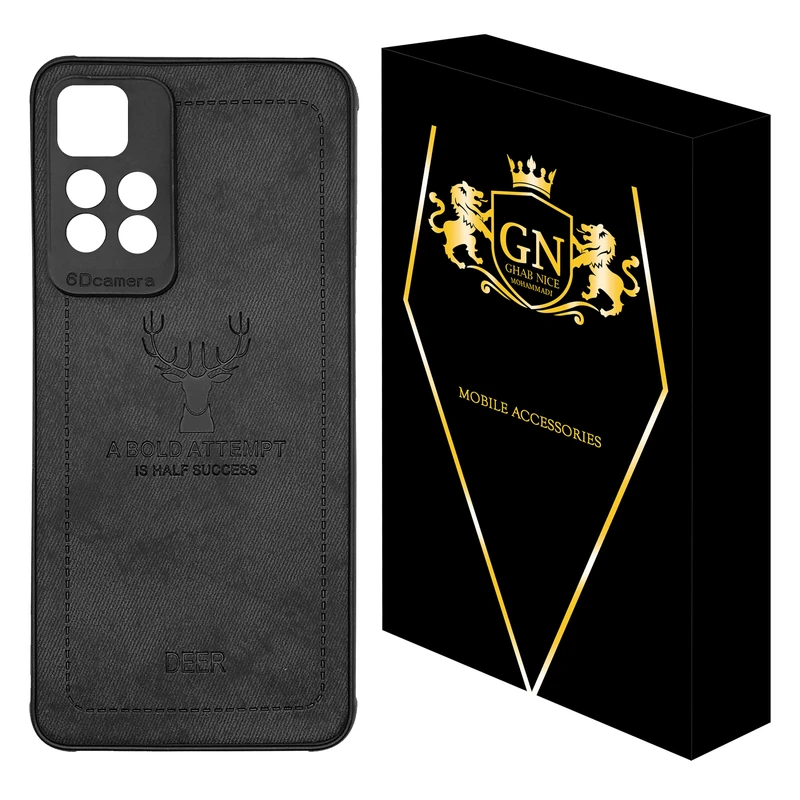 کاور قاب نایس محمدی مدل گوزنی مناسب برای گوشی موبایل شیائومی Redmi Note 11 Pro Plus 5G