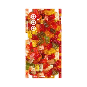MAHOOT Gummi candy 1-FullSkin Cover Sticker for Samsung Galaxy M34 5G