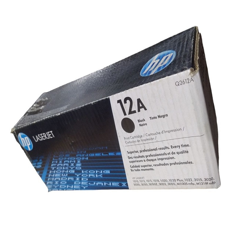 تونر مشکی اچ پی مدل 12A (Q2612A)