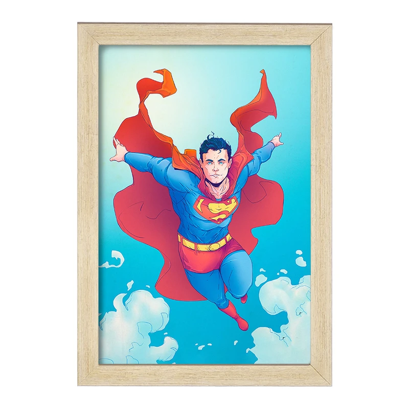 تابلو خندالو مدل سوپرمن (Superman) کد F222