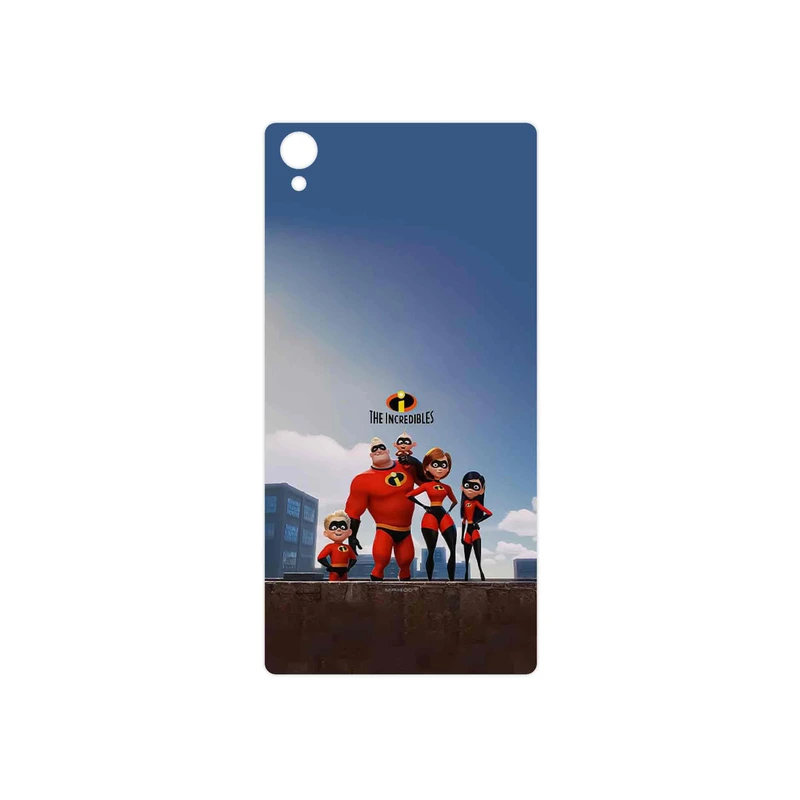 برچسب پوششی ماهوت مدل The Incredibles مناسب برای گوشی موبایل سونی Xperia Z1