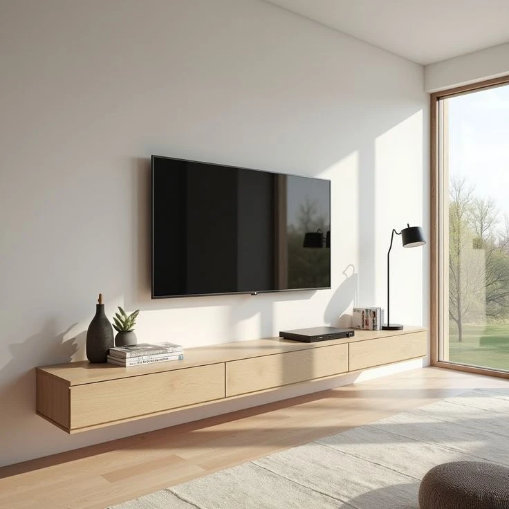 میز تلویزیون مدل 3313 مناسب برای تلویزیون تا 75 اینچ