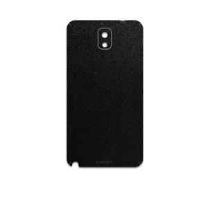 MAHOOT Black-Suede Cover Sticker for Samsung Galaxy Note 3