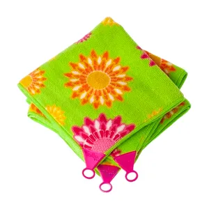 دستمال آشپزخانه ویگار مدل SOYOU کد 2957 بسته 3 عددی