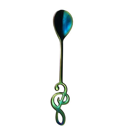 قاشق چای خوری مدل نت موسیقی 