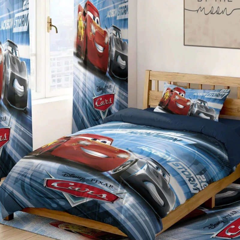 سرویس خواب 1 نفر 4 تکه مدل مک کوئین 120 کد 257