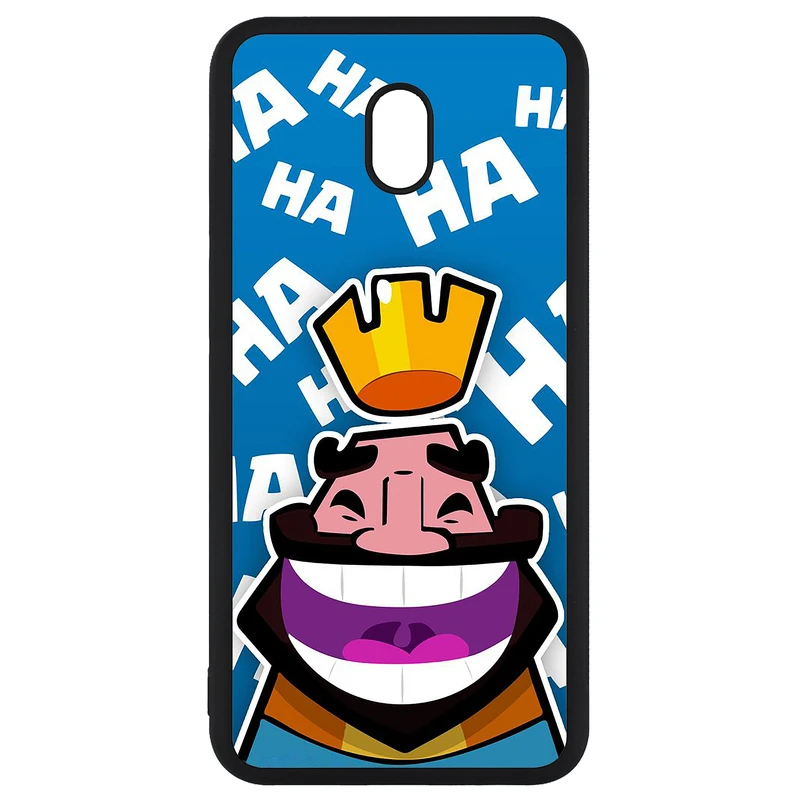 کاور طرح Clash Royale مدل CHL50036 مناسب برای گوشی موبایل شیائومی Redmi 8A