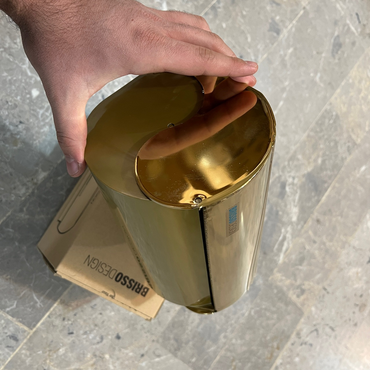 پایه رول دستمال کاغذی بریسو دیزاین مدل Big roll کد TG