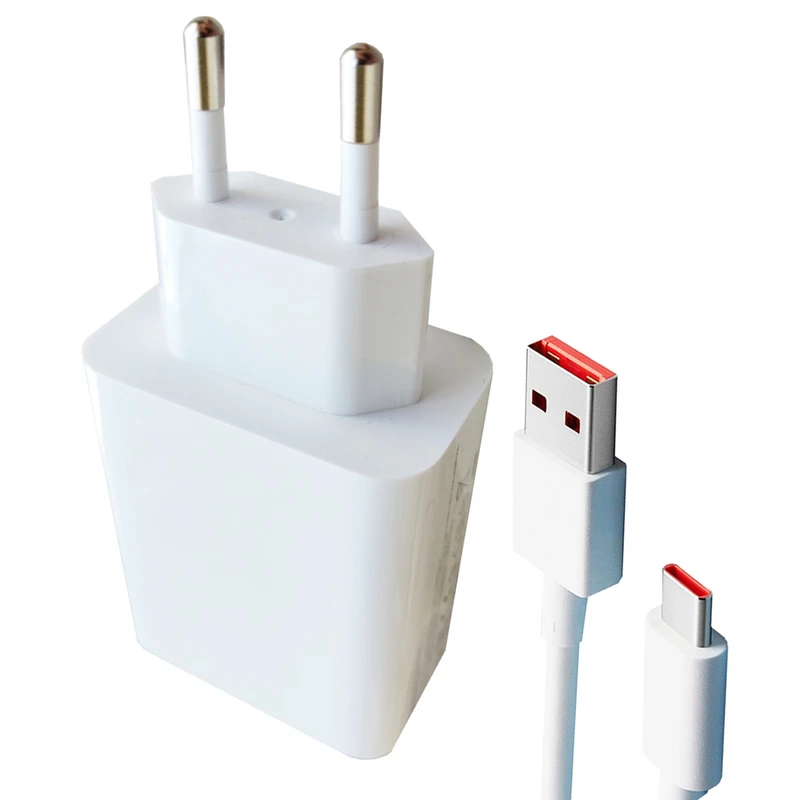 شارژر دیواری شیائومی مدل پوکو ایکس تری پرو به همراه کابل تبدیل USB-C