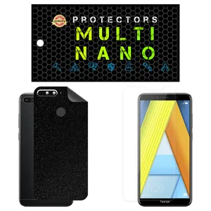 Multi Nano X-SFG Screen Protector For Honor 7A Pro with back skin