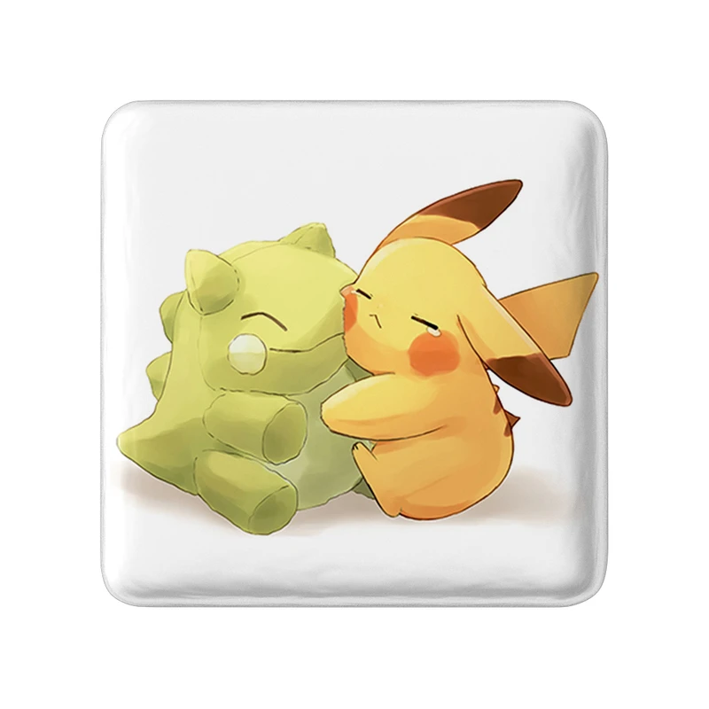 پیکسل خندالو طرح بازی پوکمون (pokemon) مدل مربعی کد 32691