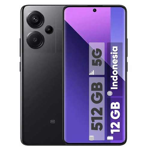 گوشی موبایل شیائومی مدل Redmi Note 13 Pro Plus 5G دو سیم کارت ظرفیت 512 گیگابایت و رم 12 گیگابایت - پک اندونزی