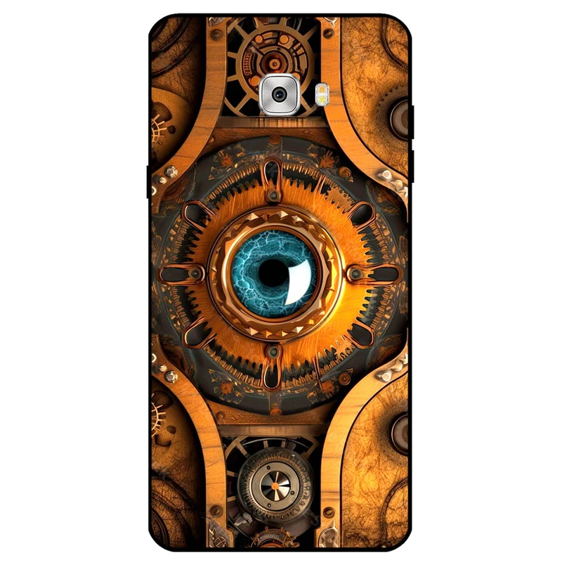 کاور مگافون طرح گاوصندوق مدل 1900 مناسب برای گوشی موبایل سامسونگ Galaxy C7 Pro         