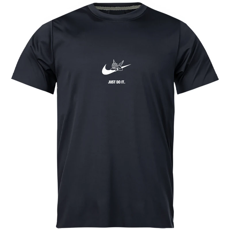 تی‌شرت آستین کوتاه مردانه مدل 025 - angel