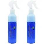 ماسک مو دو فاز کریستال مدل Hydrolyzed Keratin حجم 250 میلی لیتر مجموعه 2 عددی