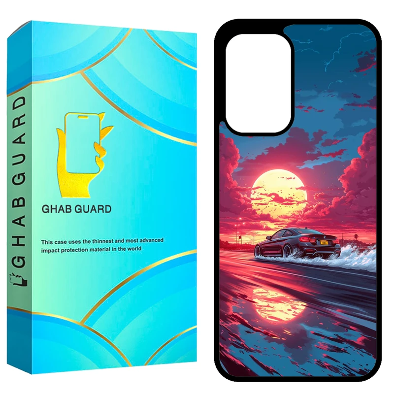 کاور قاب گارد طرح ماشین مدل GCHPA33 مناسب برای گوشی موبایل سامسونگ Galaxy A33 5G