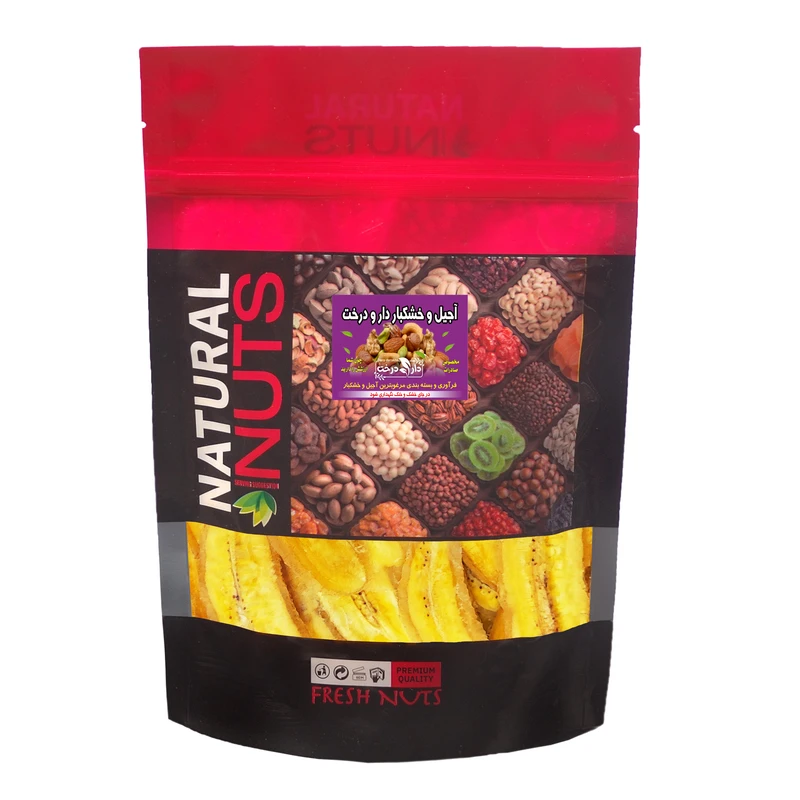 موز خشک اکوادور دارو درخت - 250 گرم