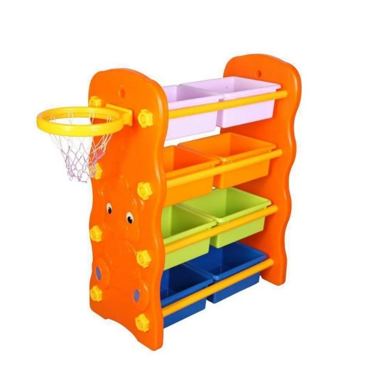 سبد وسایل کودک مدل حلقه بسکتبال