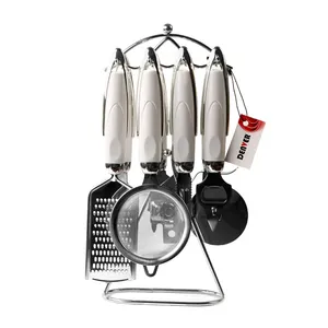 سرویس ابزار آشپزخانه 8 پارچه دنور مدل KIU-1515NST