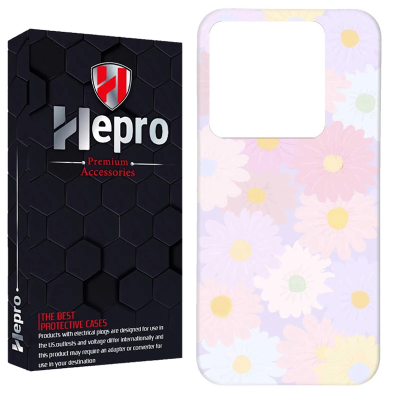 کاور هپرو مدل RC مناسب برای گوشی موبایل شیائومی Redmi Note 13 Pro 4G / Poco M6 Pro
