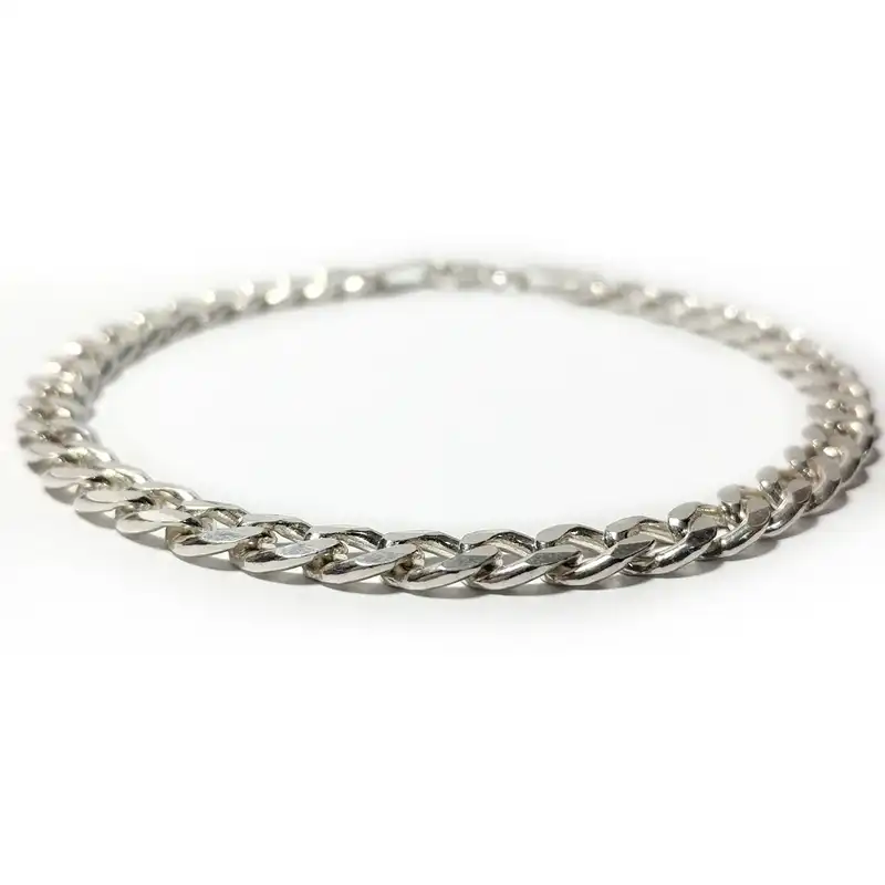 دستبند نقره مدل 10