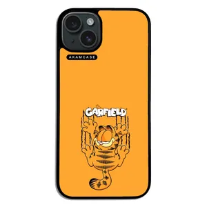 AKAM AMC-WA15PLUS-GARFIELD10 Cover For Apple iPhone 15 Plus