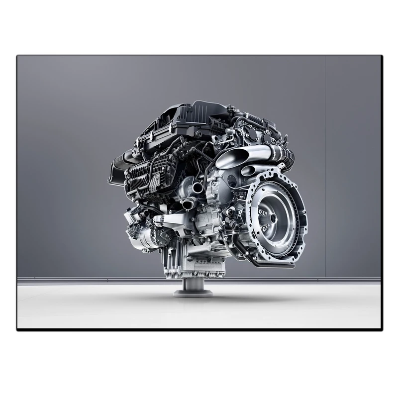 تابلو شاسی بکلیت طرح موتور ماشین مدل SH-11122