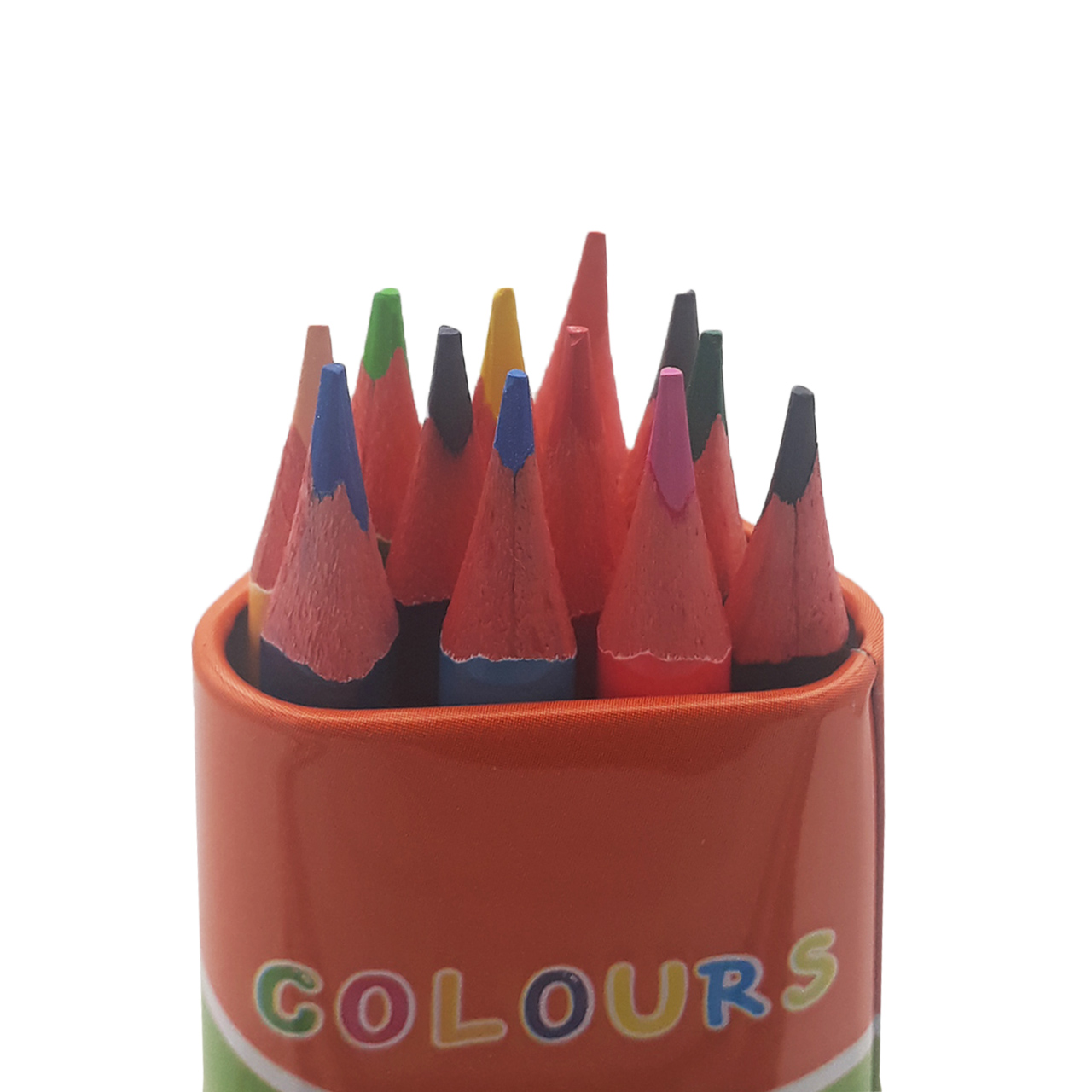 مداد رنگی 12 رنگ اسکول مکس مدل AF1
