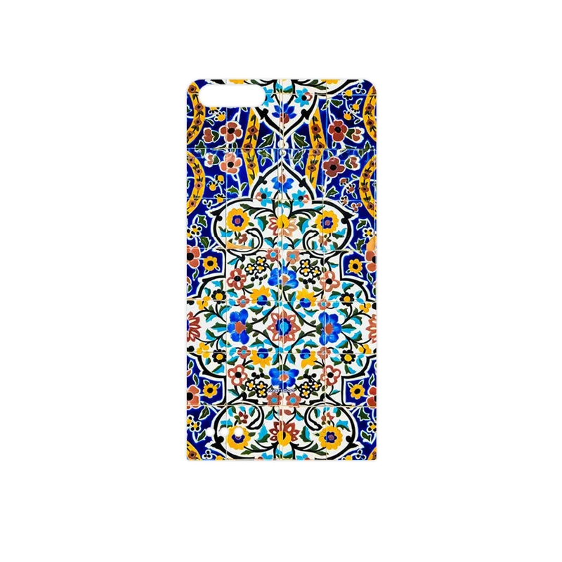 برچسب پوششی ماهوت مدل Iran Tile 12 مناسب برای گوشی موبایل هوآوی Ascend G6