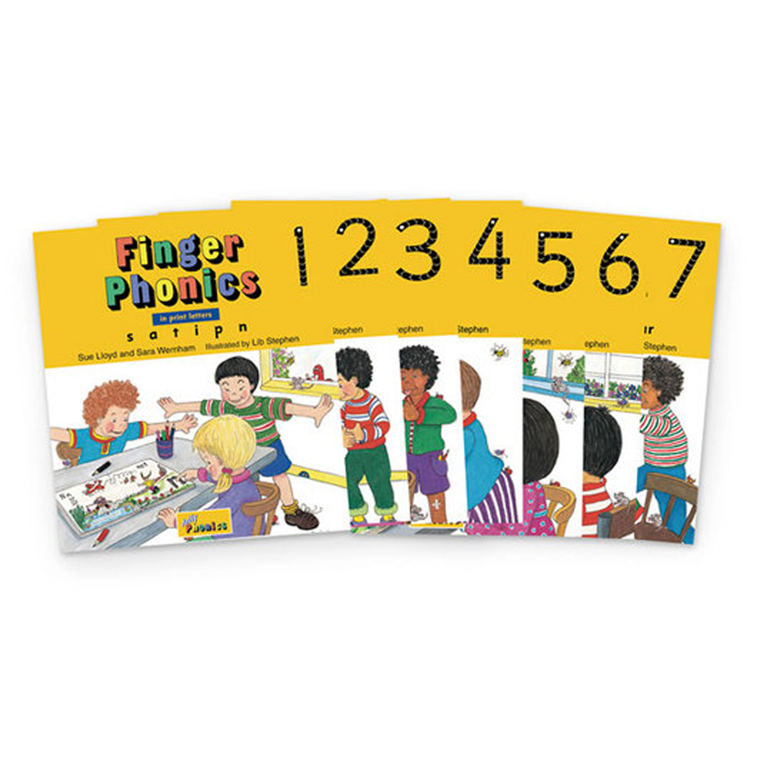 قیمت و خرید کتاب Finger Phonics اثر Sue Lloyd and Sara