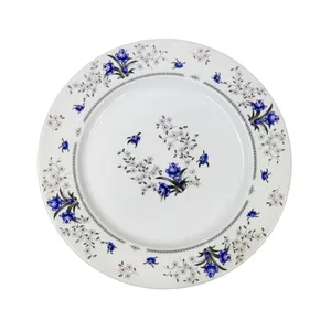 بشقاب غذاخوری آفتاب یزد مدل رمانتیک کد 714