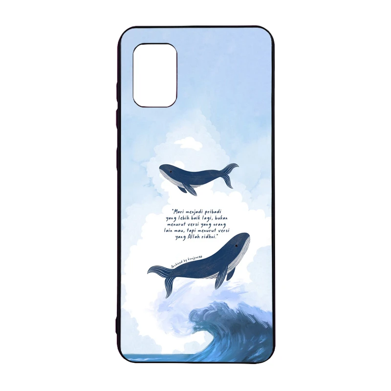 کاور قاب موبایل مدل TPU مناسب برای گوشی موبایل سامسونگ Galaxy A31
