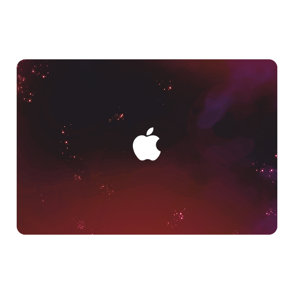 برچسب تزئینی مدل space کد 29 مناسب برای مک بوک پرو 13 اینچ