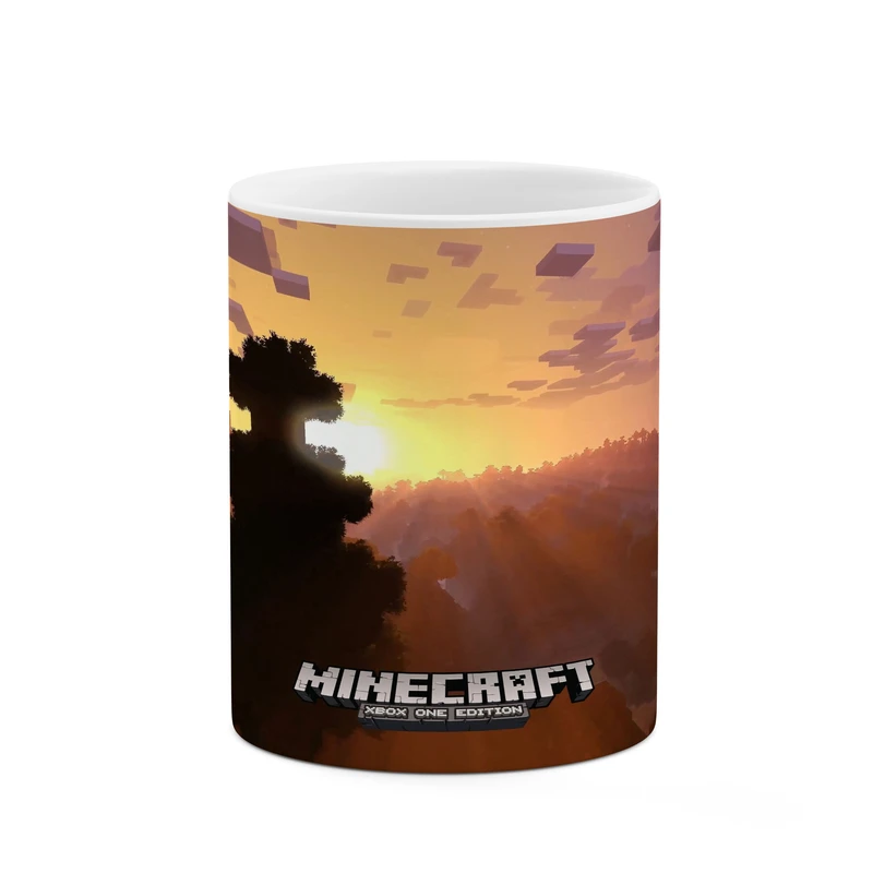 ماگ کاکتی طرح ماینکرافت minecraft مدل mgh41464