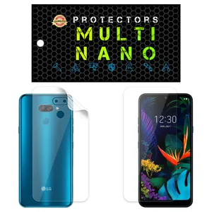 Multi Nano X-SFT Screen Protector For LG K12 Max with back skin