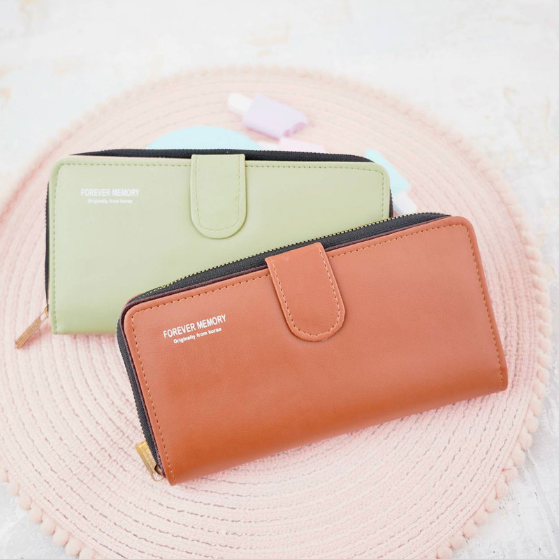 کیف پول زنانه مدل پشت زیپ دار کد KZD55-110