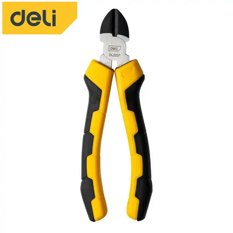 انبر سیم چین دلی مدل DL2207 سایز 7 اینچ