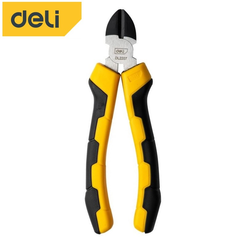 انبر سیم چین دلی مدل DL2207 سایز 7 اینچ