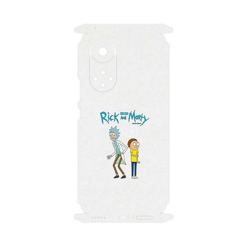 برچسب پوششی ماهوت مدل Rick and Morty-FullSkin مناسب برای گوشی موبایل هوآوی Nova 9