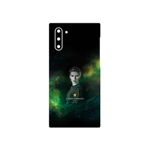 MAHOOT Scarlett Johansson Cover Sticker for Samsung Galaxy Note 10