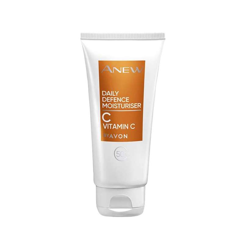 کرم ضد آفتاب بدون رنگ آون SPF 50 مدل ویتامین C مناسب برای انواع پوست حجم 50 میلیلیتر کرم ضد آفتاب بدون رنگ آون SPF 50 مدل ویتامین C مناسب برای انواع پوست حجم 50 میلیلیتر